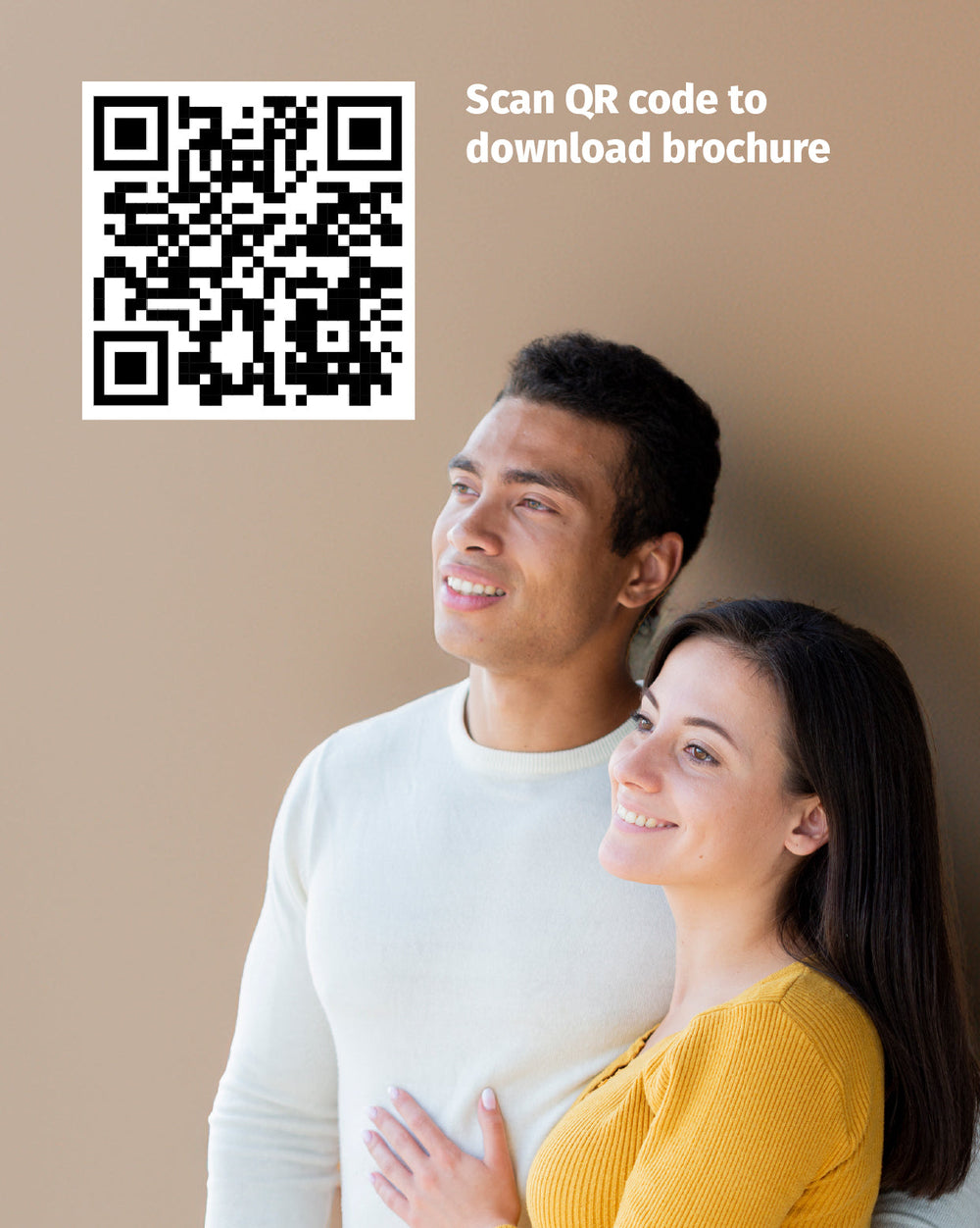 Scan QR code to download brochure