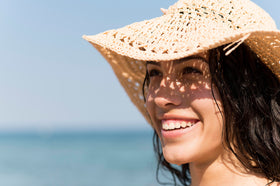 Shields against blue light and UV rays