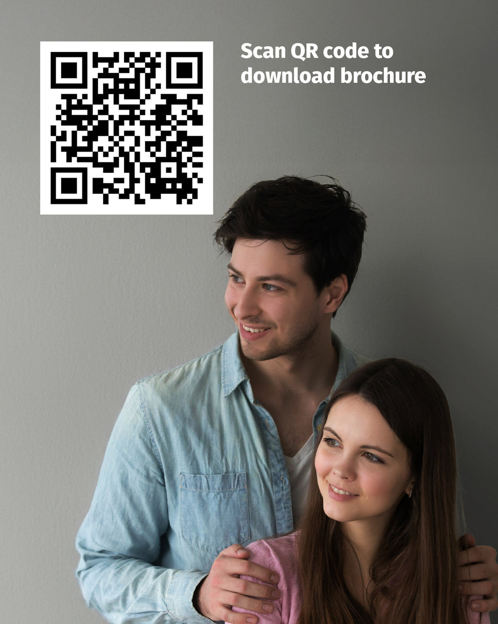 Scan QR code to download brochure